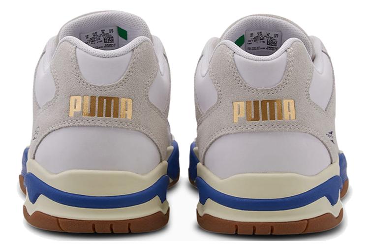 Кроссовки унисекс PUMA Performer OG белые, серые, синие, 37 EU