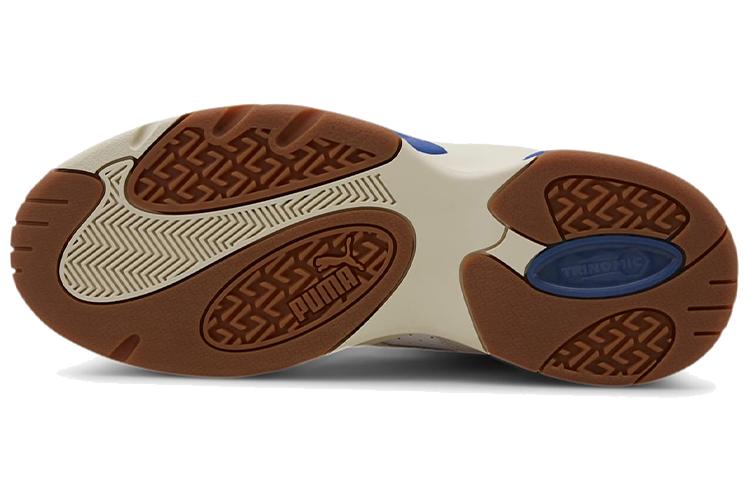 Кроссовки унисекс PUMA Performer OG белые, серые, синие, 37 EU