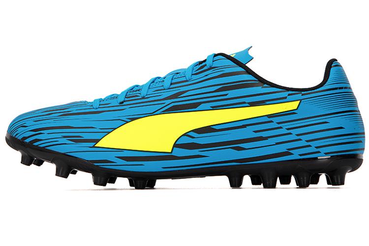 Футбольные бутсы мужские PUMA Rapido 3 Mg синие, 40.5 EU