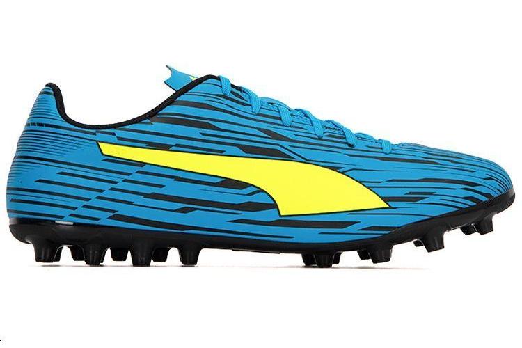 Футбольные бутсы мужские PUMA Rapido 3 Mg синие, 40.5 EU
