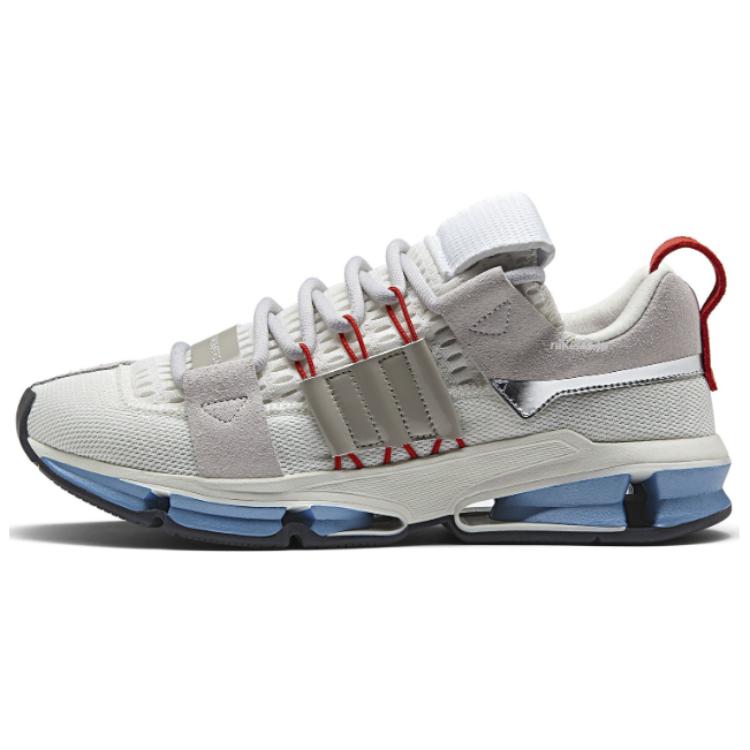 Кроссовки унисекс Adidas TwinStrike A/D белые-голубые, 44 2/3 EU