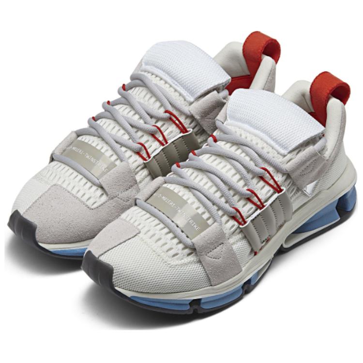Кроссовки унисекс Adidas TwinStrike A/D белые-голубые, 44 2/3 EU