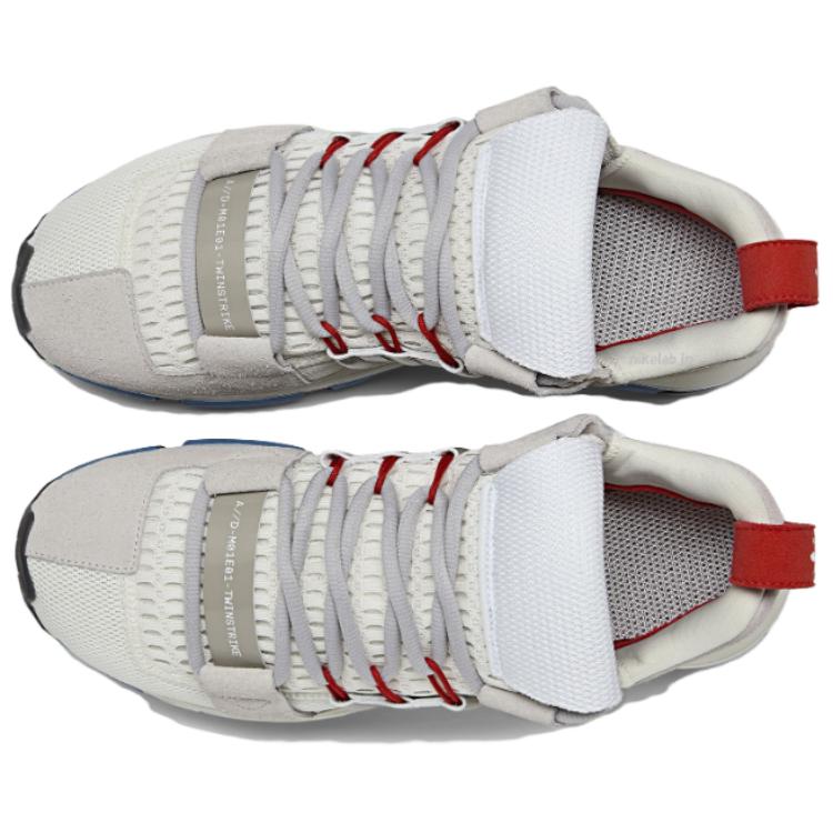 Кроссовки унисекс Adidas TwinStrike A/D белые-голубые, 44 2/3 EU