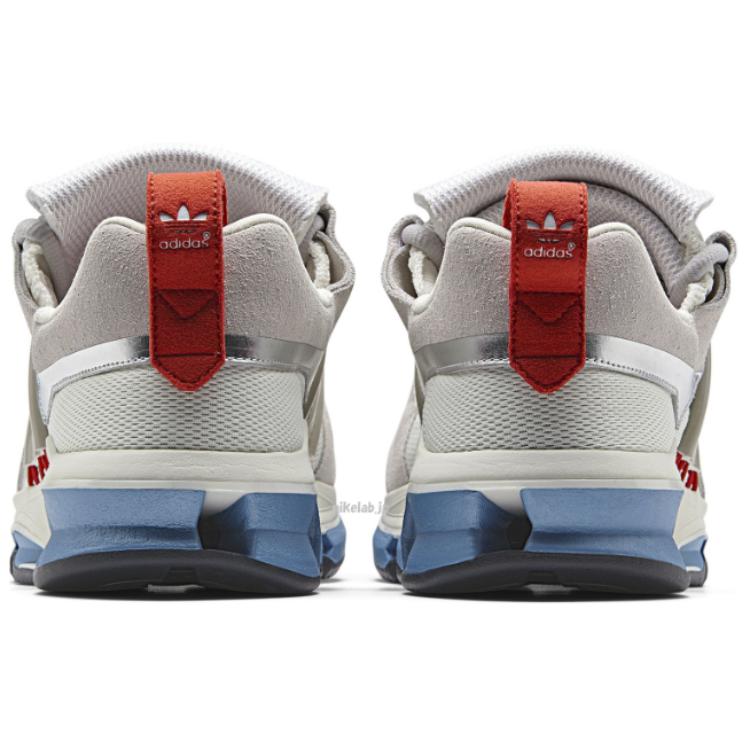 Кроссовки унисекс Adidas TwinStrike A/D белые-голубые, 44 2/3 EU