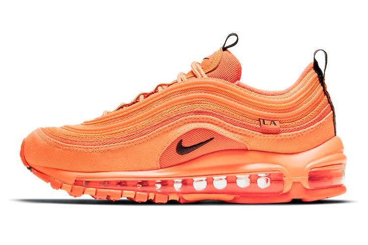 Кроссовки женские Nike Air Max 97 City Special Los Angeles Gs оранжевые