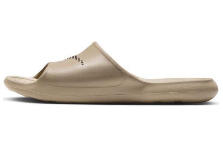 Шлепанцы мужские Nike Victori One хаки и черные, 41 EU