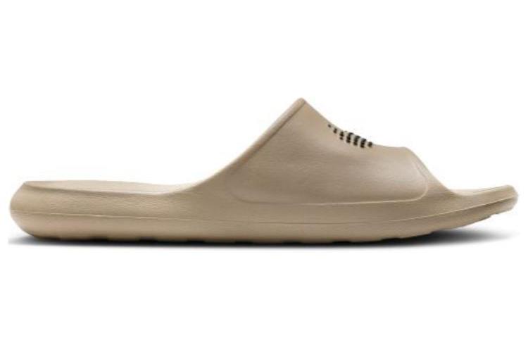 Шлепанцы мужские Nike Victori One хаки и черные, 41 EU