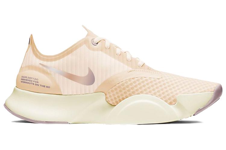 Кроссовки женские Nike SuperRep Go, rose gold, 42 EU