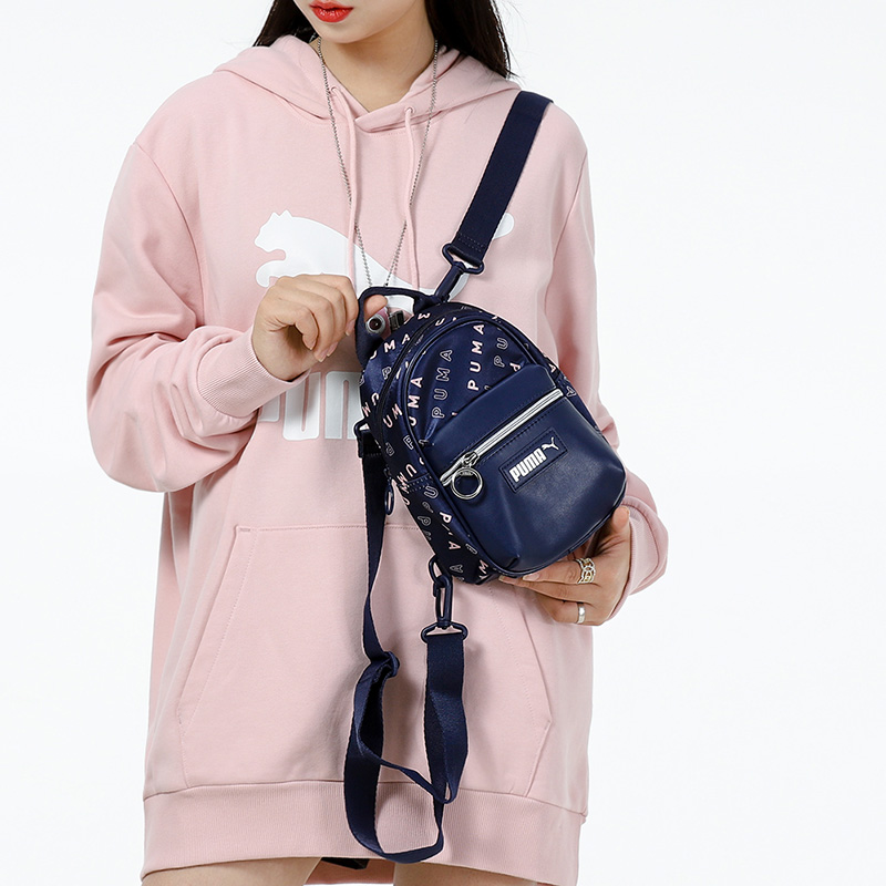 Рюкзак женский PUMA 078333-02 синий