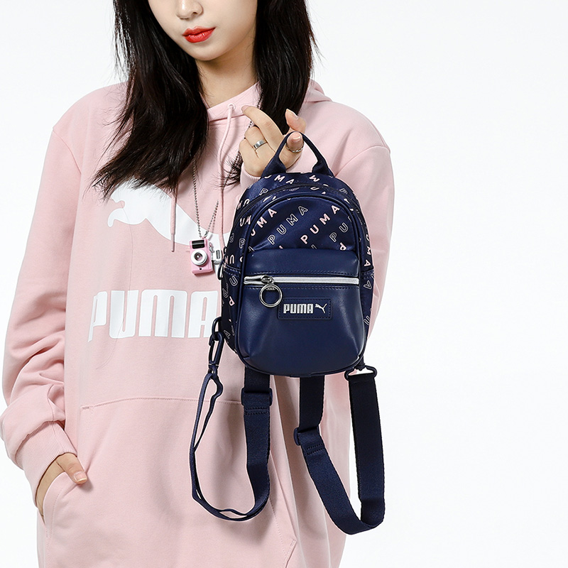 Рюкзак женский PUMA 078333-02 синий