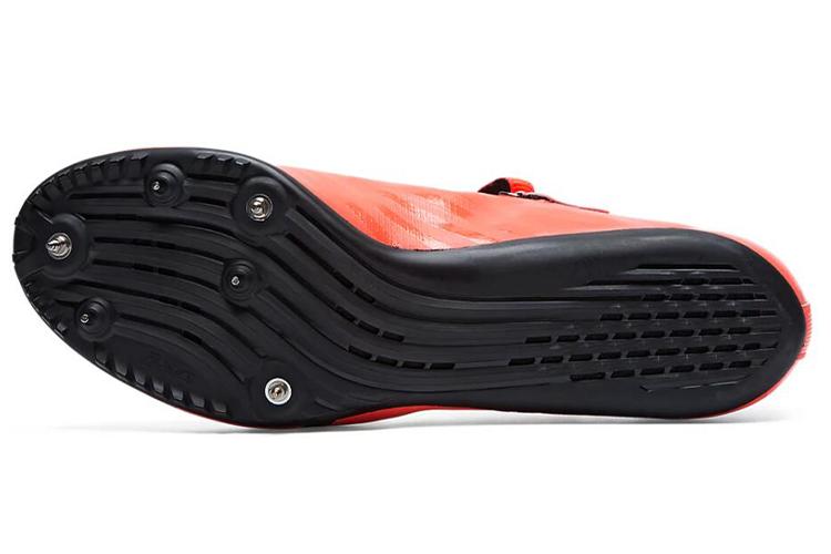 Велотуфли ASICS Jet Sprint красные, 39.5 EU