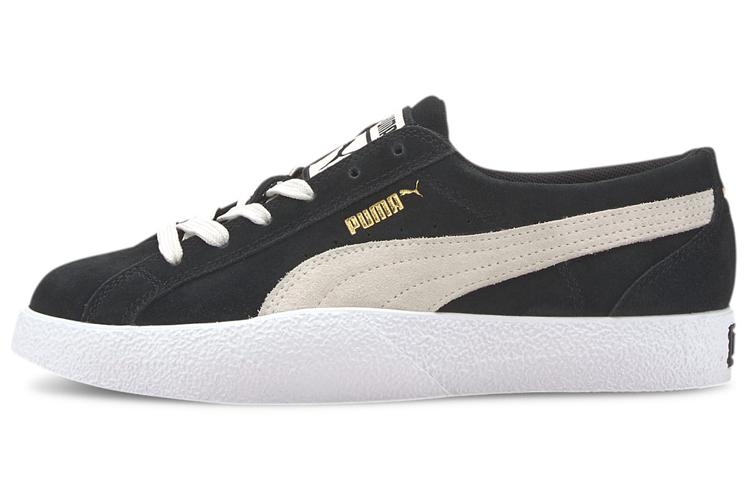 Кеды женские PUMA Love Suede черные, 37 EU