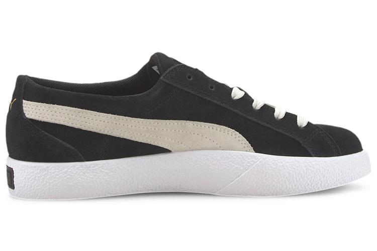 Кеды женские PUMA Love Suede черные, 37 EU