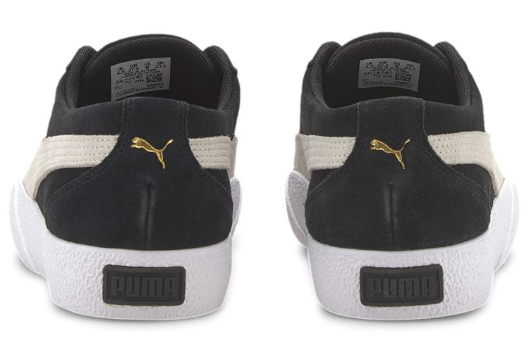 Кеды женские PUMA Love Suede черные, 37 EU