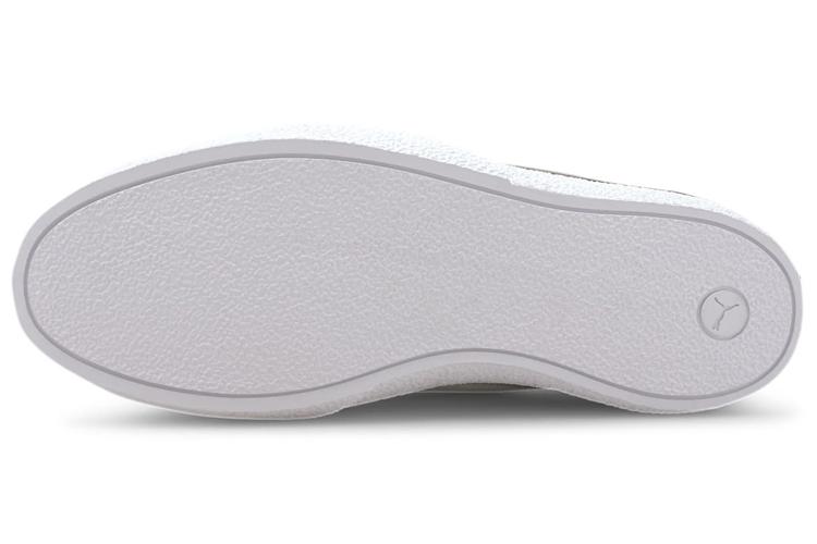 Кеды женские PUMA Love Suede черные, 37 EU