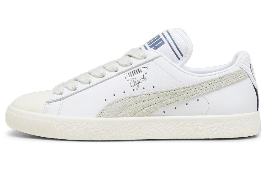 Кеды унисекс PUMA Clyde Rhuigi Pristine белые