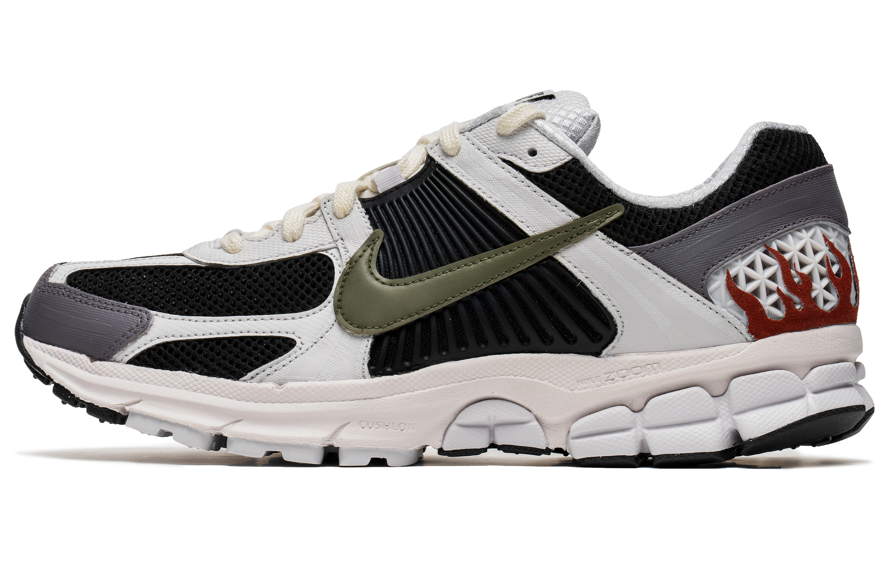 Кроссовки унисекс Nike Air Zoom Vomero 5 Low-Top оливковые