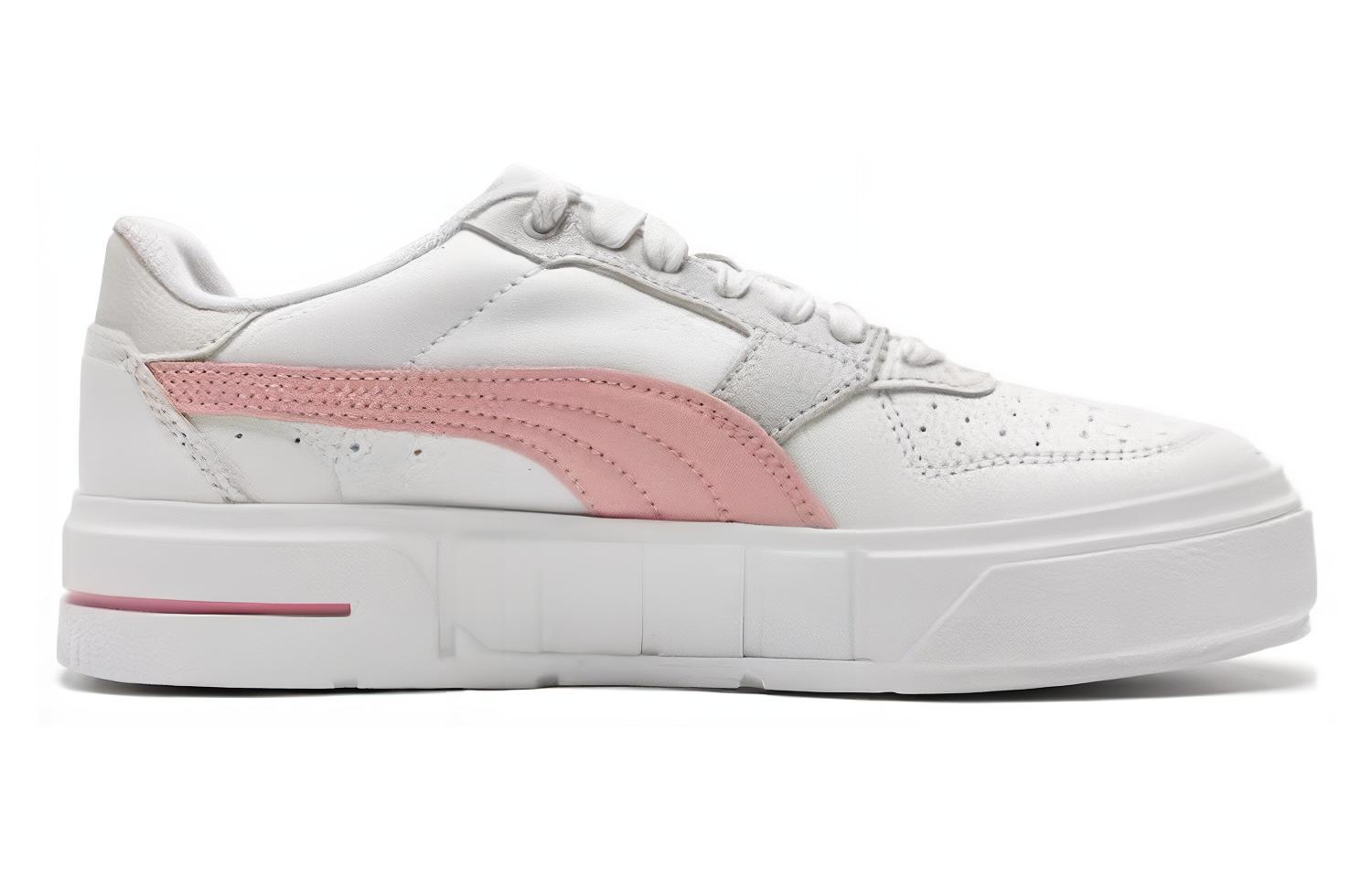 Кеды женские PUMA Cali Court Leather белые, 39 EU