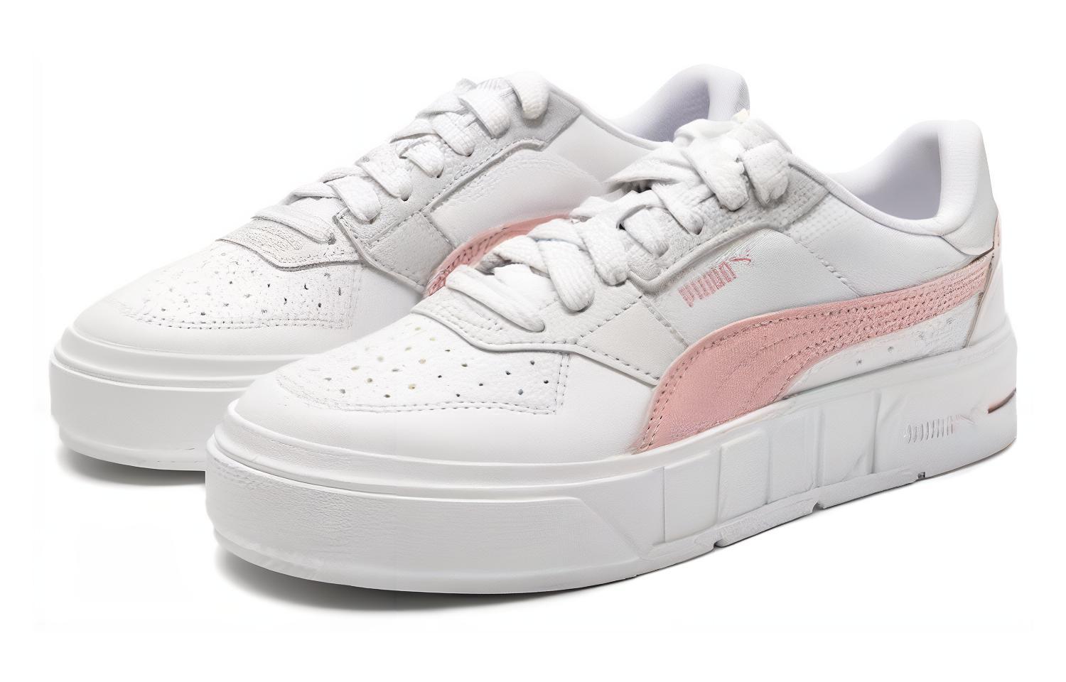 Кеды женские PUMA Cali Court Leather белые, 39 EU