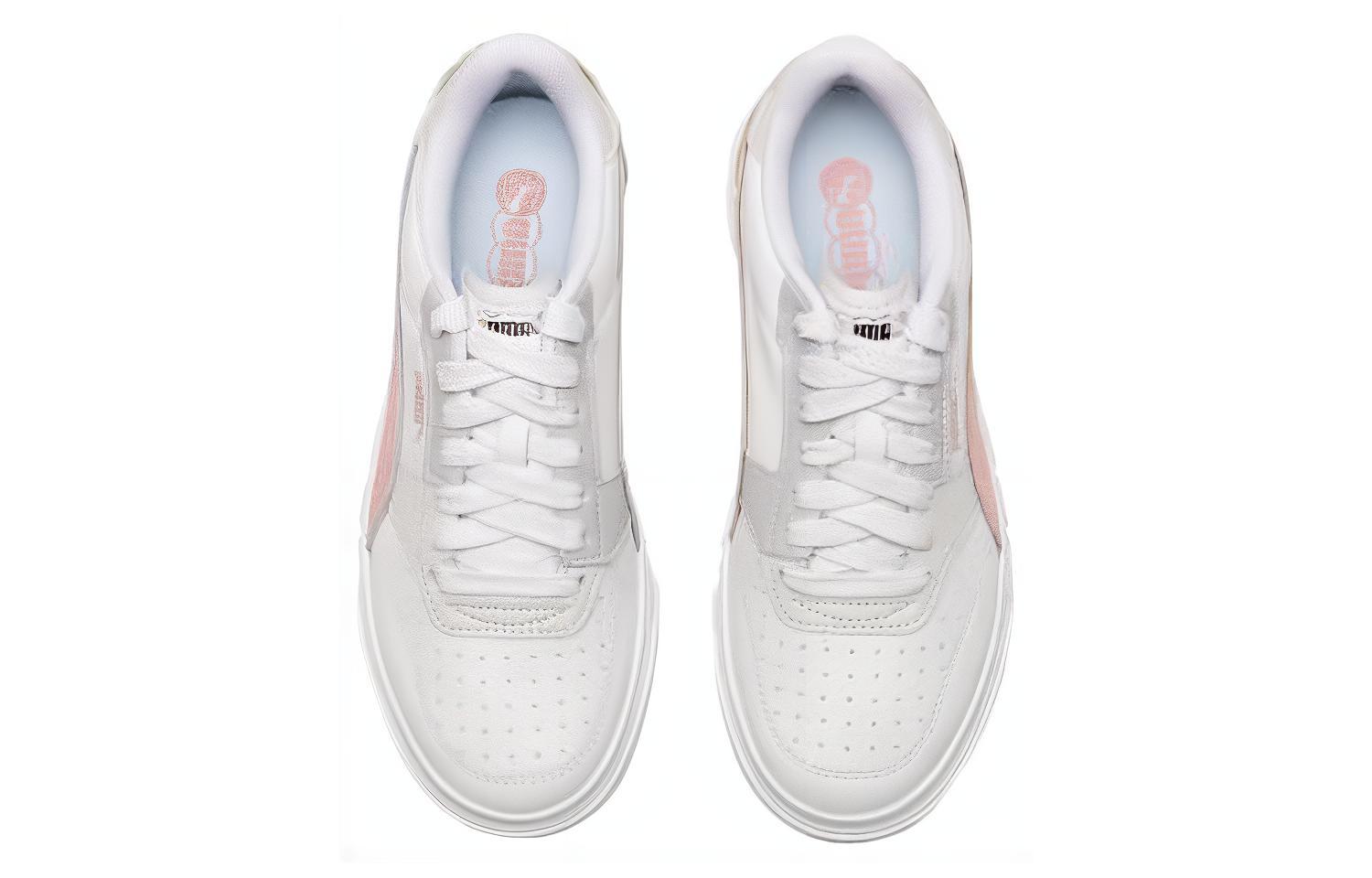 Кеды женские PUMA Cali Court Leather белые, 39 EU