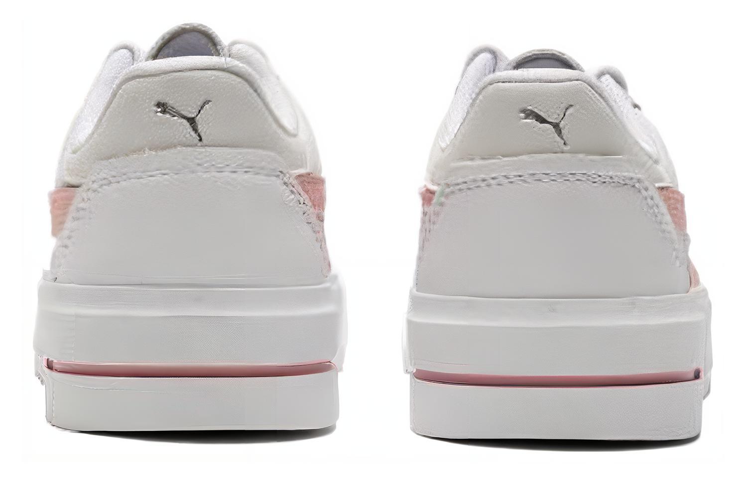 Кеды женские PUMA Cali Court Leather белые, 39 EU