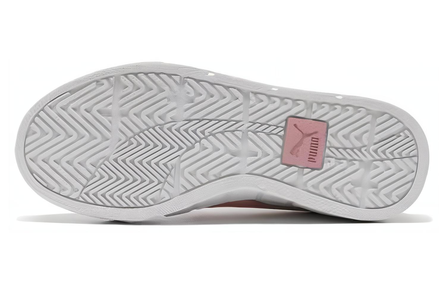 Кеды женские PUMA Cali Court Leather белые, 39 EU