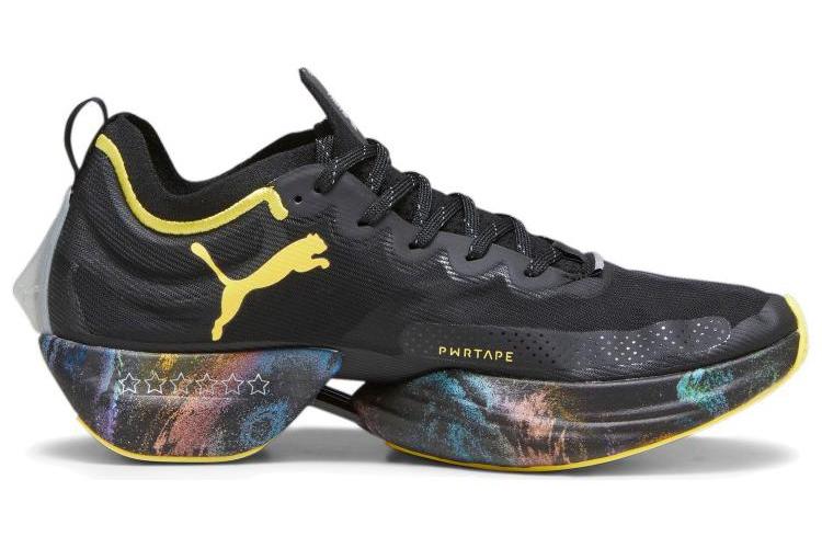 Беговые кроссовки мужские PUMA Fast R Nitro Elite черные, 39 EU