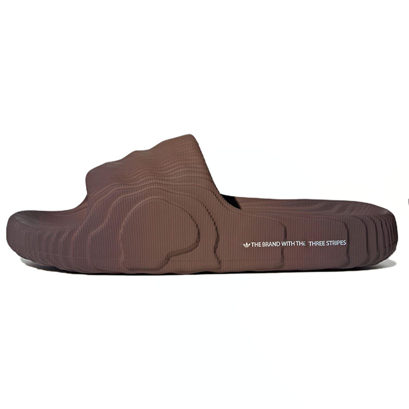 Шлепанцы унисекс Adidas Adilette 22 Slide preloved brown