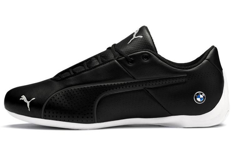 Кроссовки унисекс PUMA Future Cat Ultra черные, 44 EU