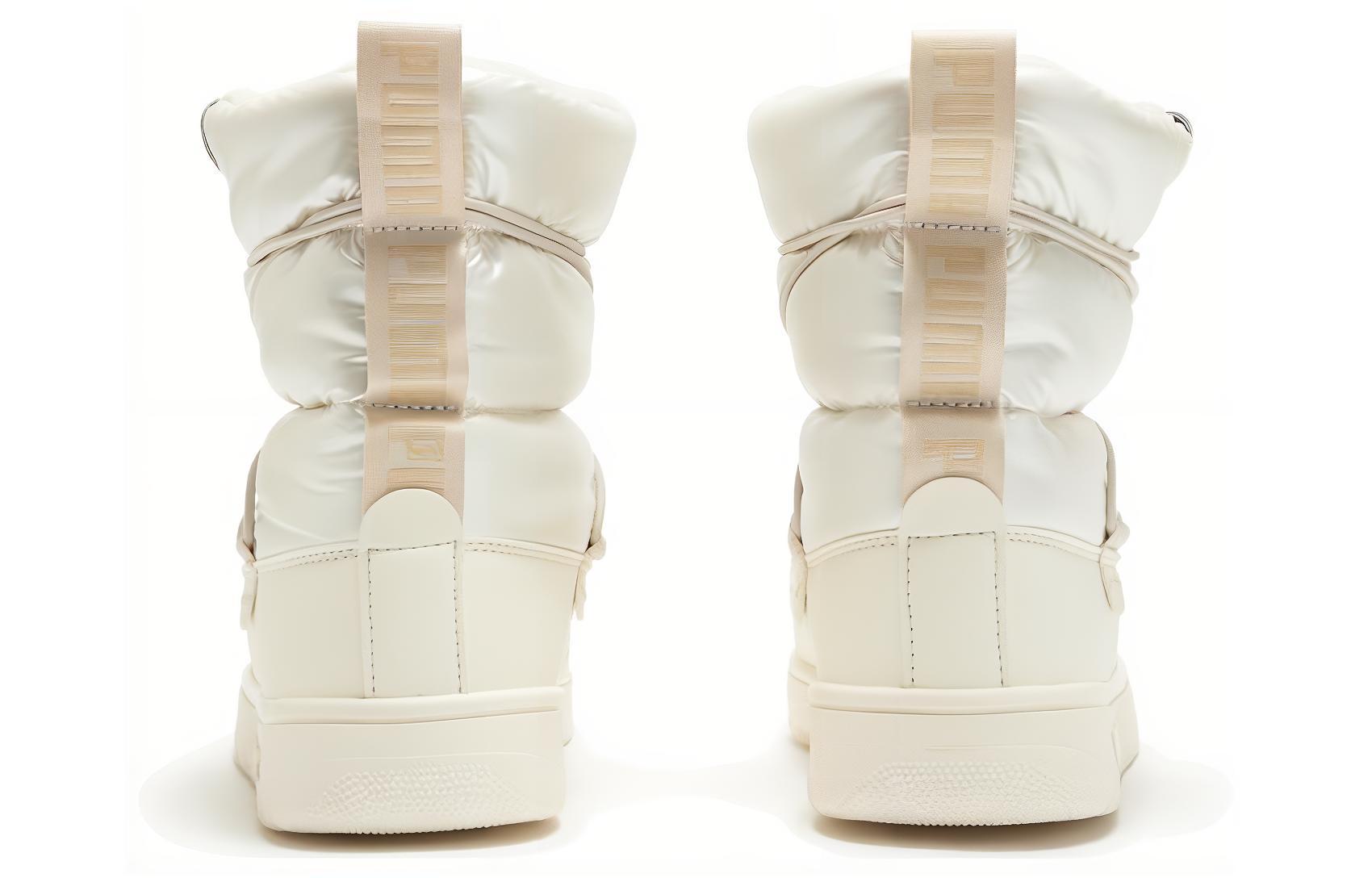 Сапоги женские PUMA Snowbae Wns Patent белые, 35.5 EU