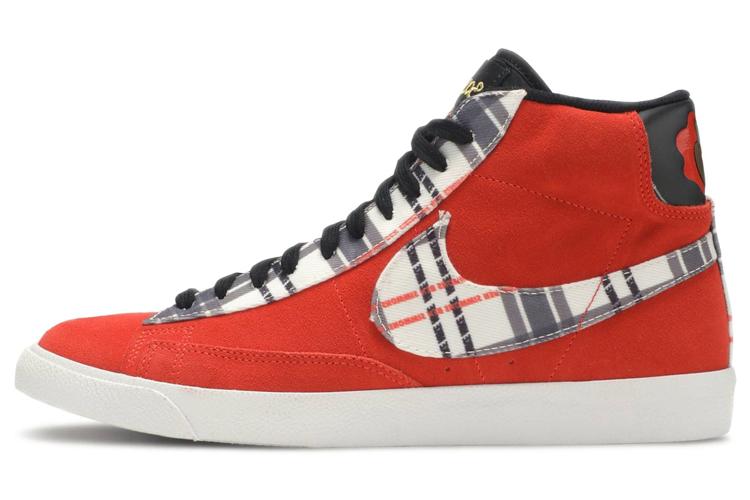 Кроссовки унисекс Nike Blazer Mid Ben Simmons красные, 41 EU