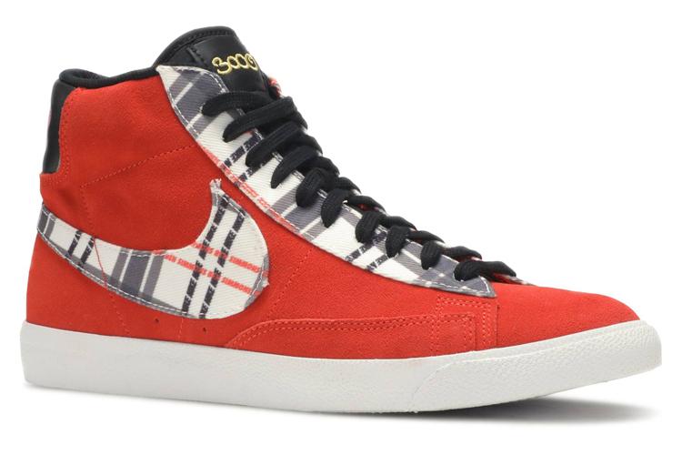 Кроссовки унисекс Nike Blazer Mid Ben Simmons красные, 41 EU