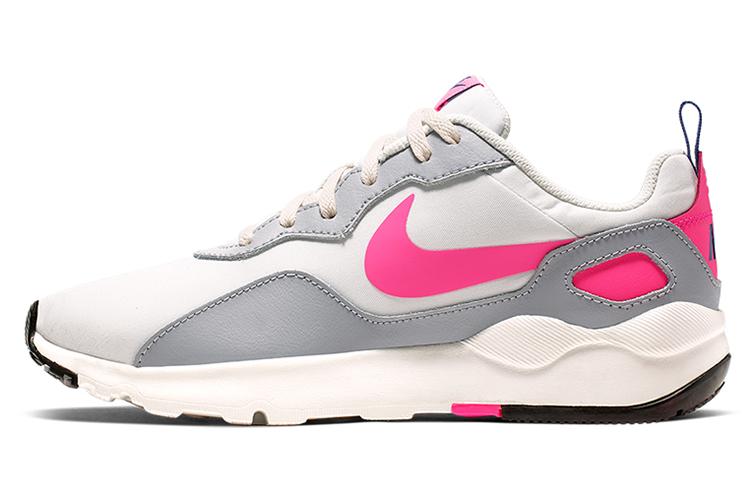 Кроссовки женские Nike Shox серые, белые, розовые, 36 EU