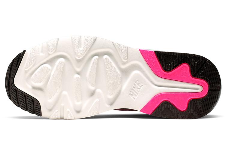 Кроссовки женские Nike Shox серые, белые, розовые, 36 EU