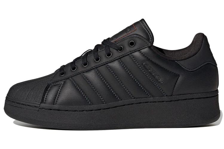 Кеды мужские Adidas Superstar XLG Atmos черные