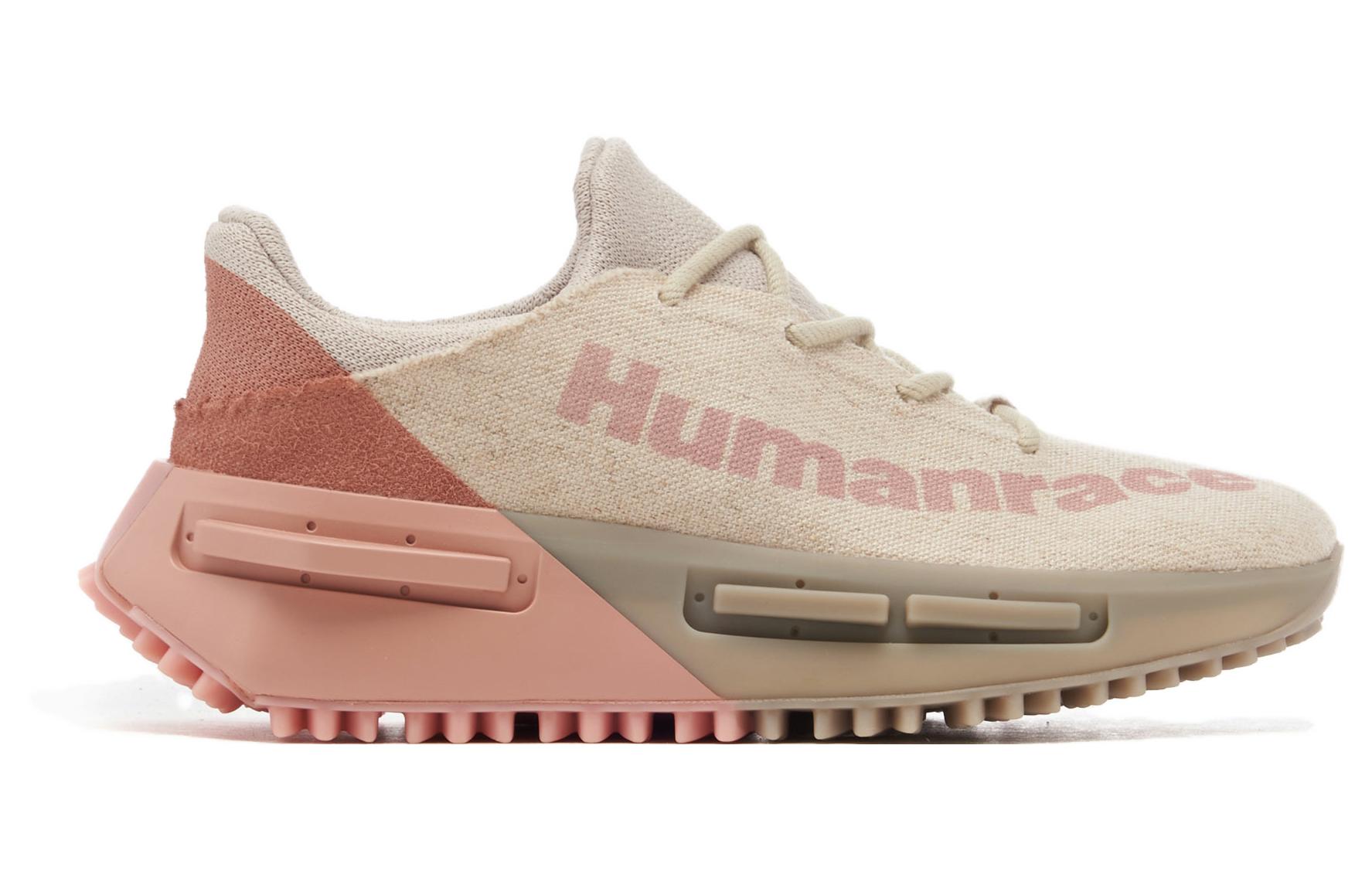 Кроссовки унисекс Adidas Nmd S1 Mahbs Pharrell Humanrace розовые, 36 EU