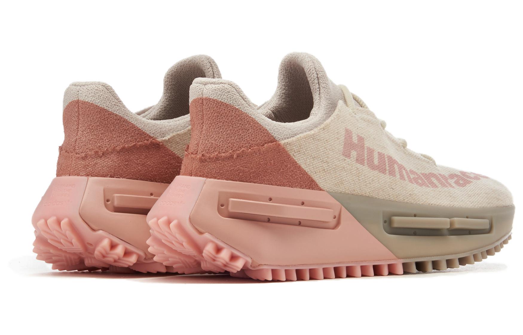 Кроссовки унисекс Adidas Nmd S1 Mahbs Pharrell Humanrace розовые, 36 EU