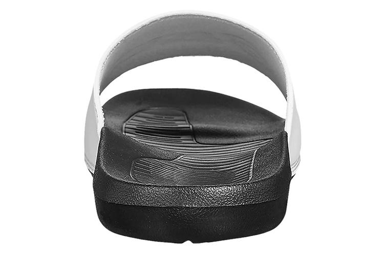 Шлепанцы ASICS AS003 черные и белые, 40 EU