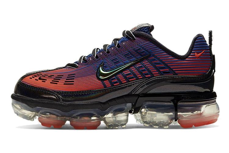 Кроссовки женские Nike Air VaporMax 360 синие, 36.5 EU