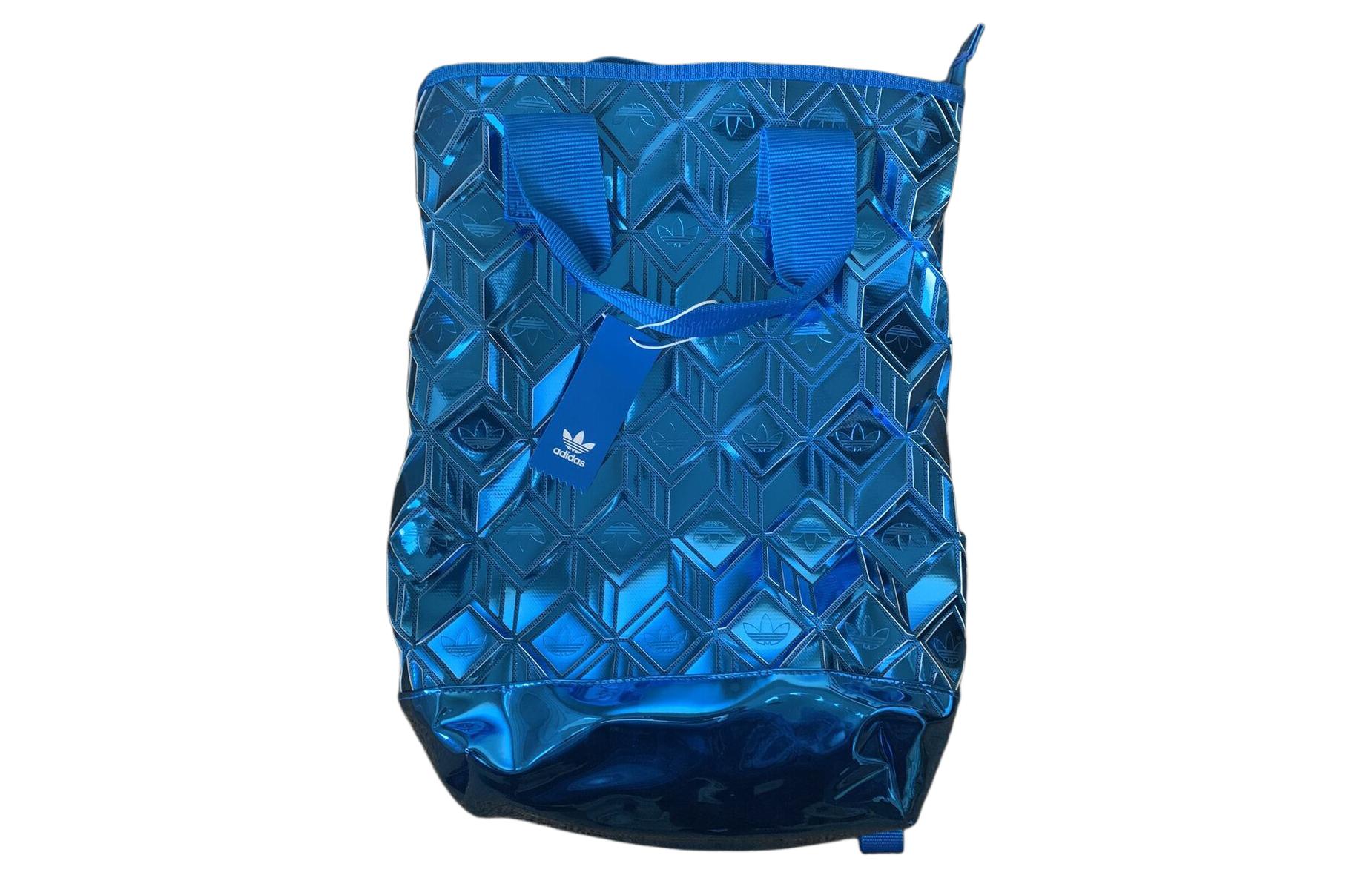 Рюкзак женский Adidas Originals H32378 синий, Blue EU