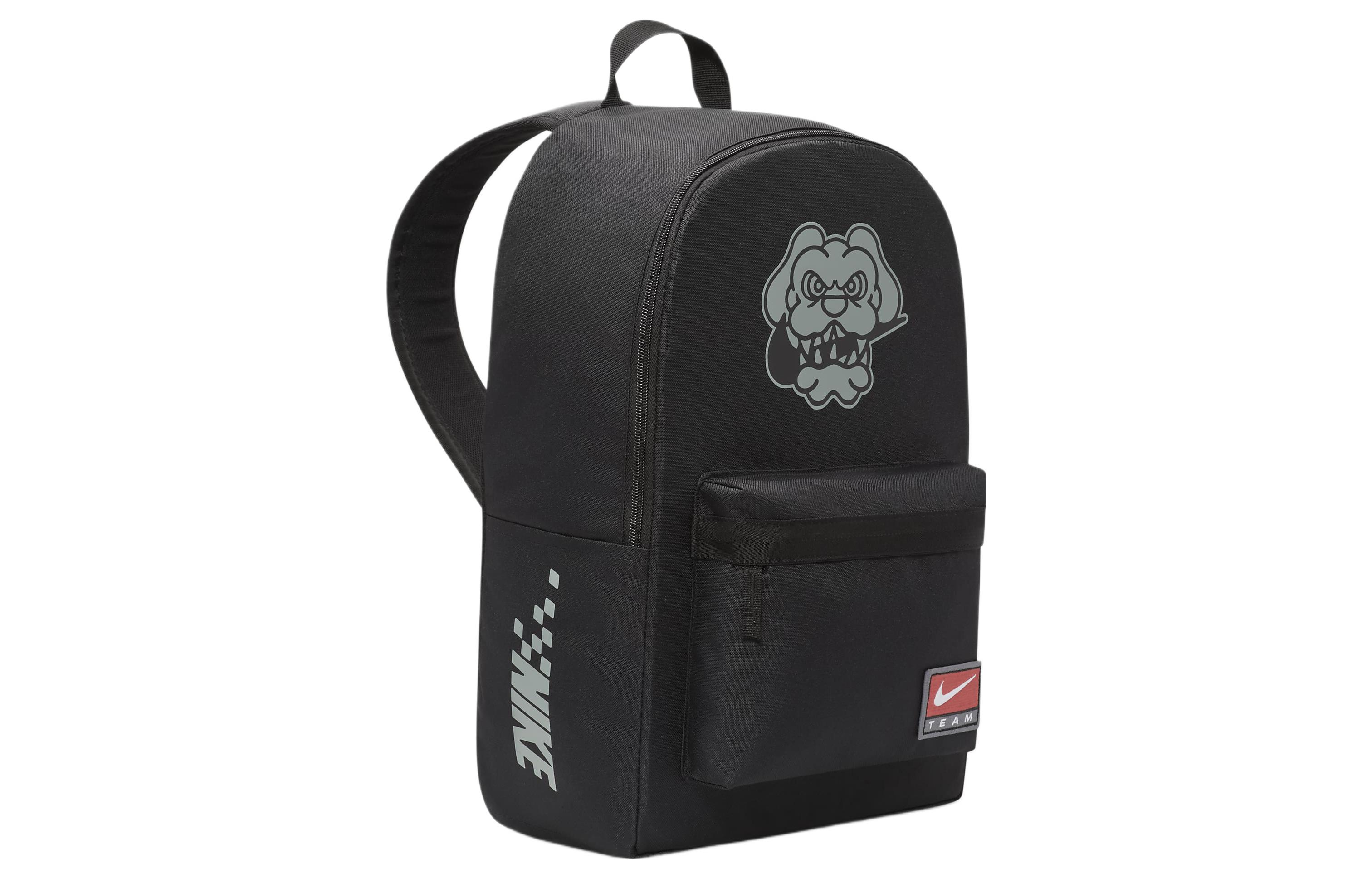 Рюкзак мужской Nike FJ4810-010 черный & зеленый