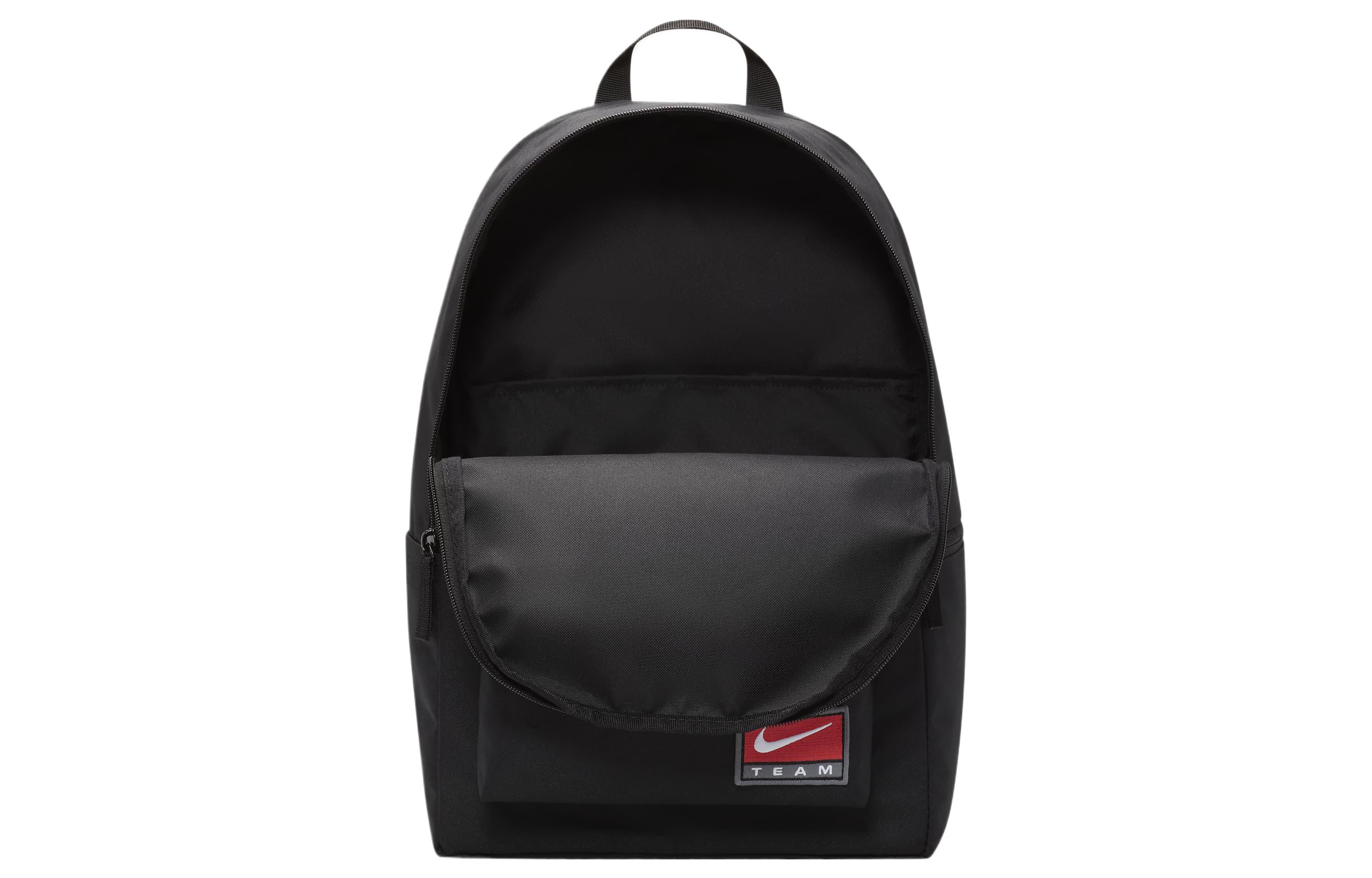 Рюкзак мужской Nike FJ4810-010 черный & зеленый