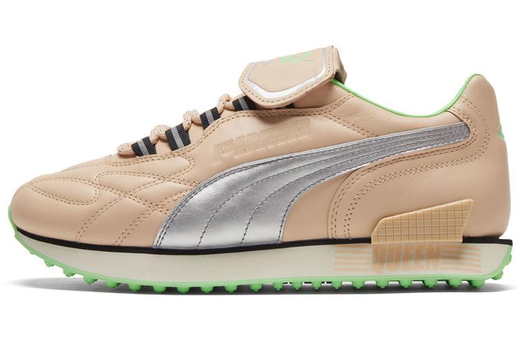 Кроссовки женские PUMA Mile Rider Queen natural vachetta, 38.5 EU