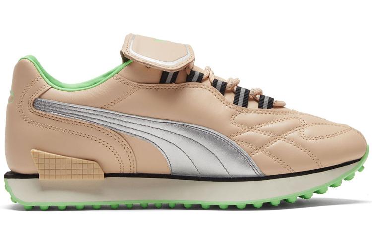 Кроссовки женские PUMA Mile Rider Queen natural vachetta, 38.5 EU