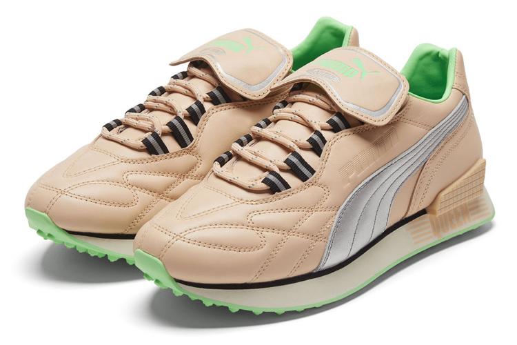 Кроссовки женские PUMA Mile Rider Queen natural vachetta, 38.5 EU