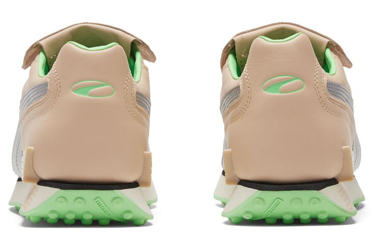 Кроссовки женские PUMA Mile Rider Queen natural vachetta, 38.5 EU