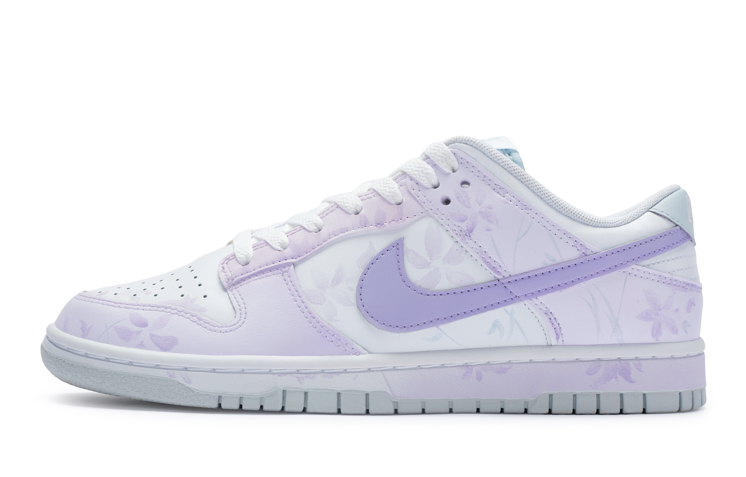 Кеды женские Nike Dunk 811 mystic purple blue, 35.5 EU