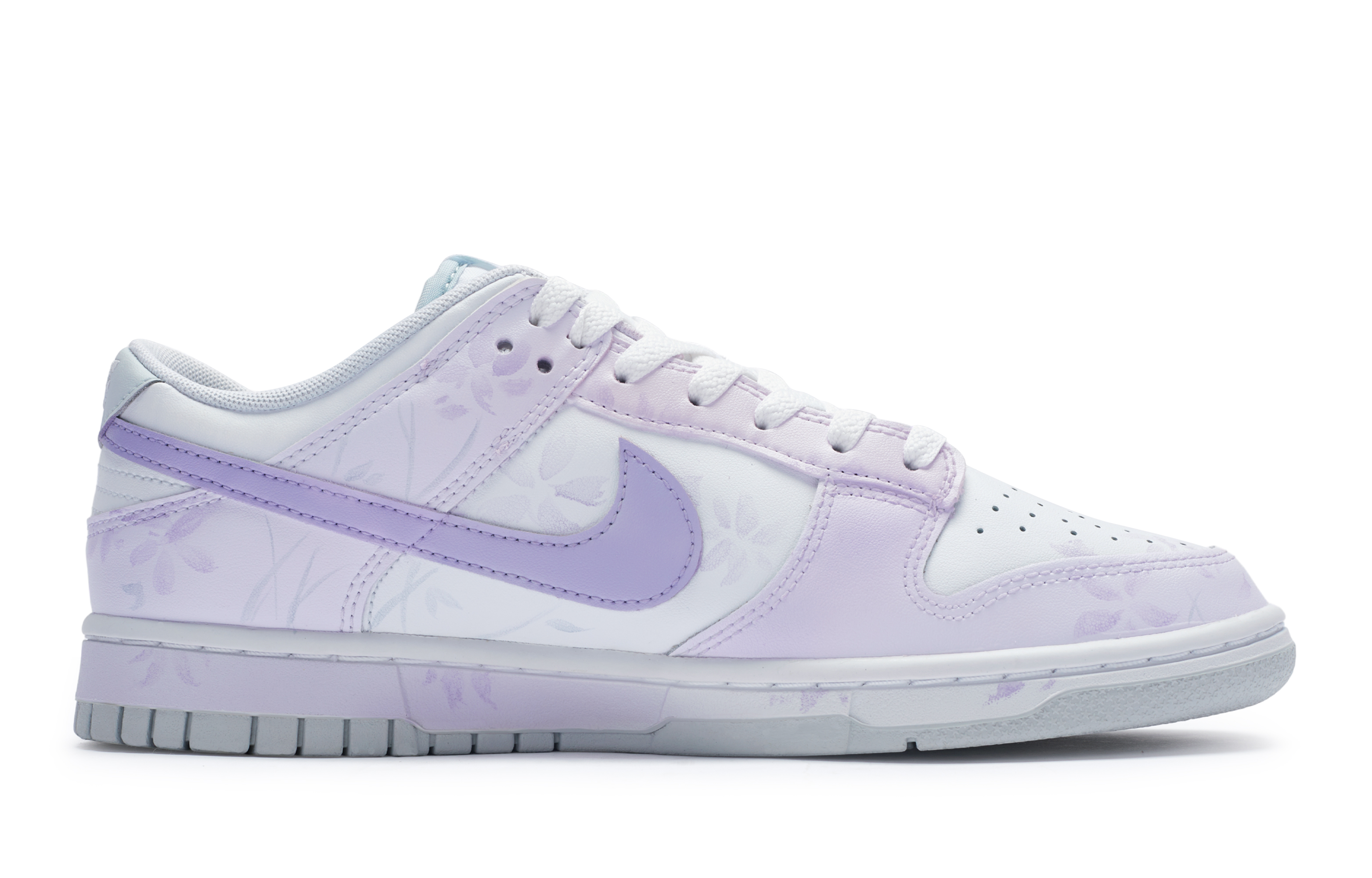 Кеды женские Nike Dunk 811 mystic purple blue, 35.5 EU