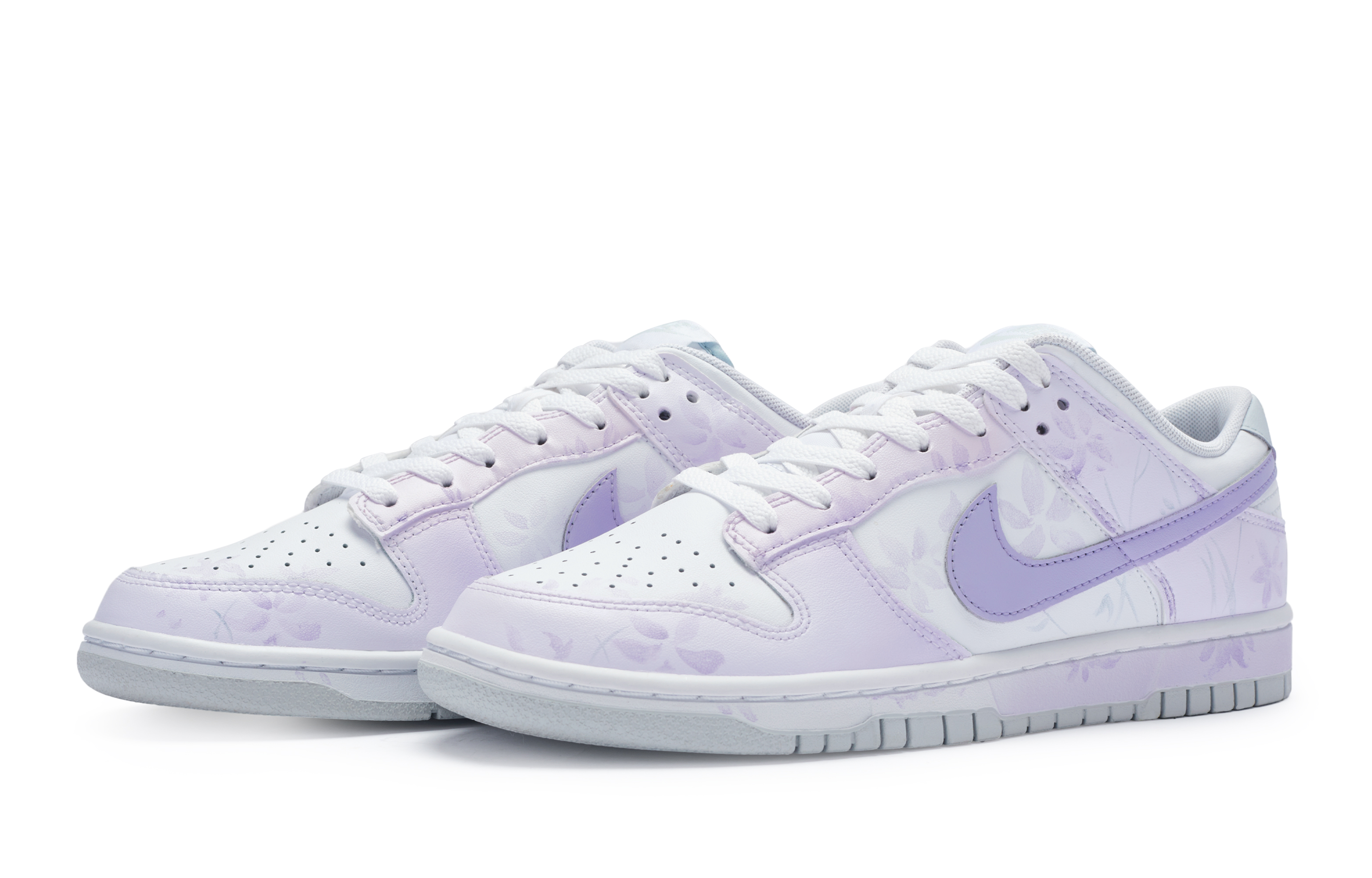 Кеды женские Nike Dunk 811 mystic purple blue, 35.5 EU