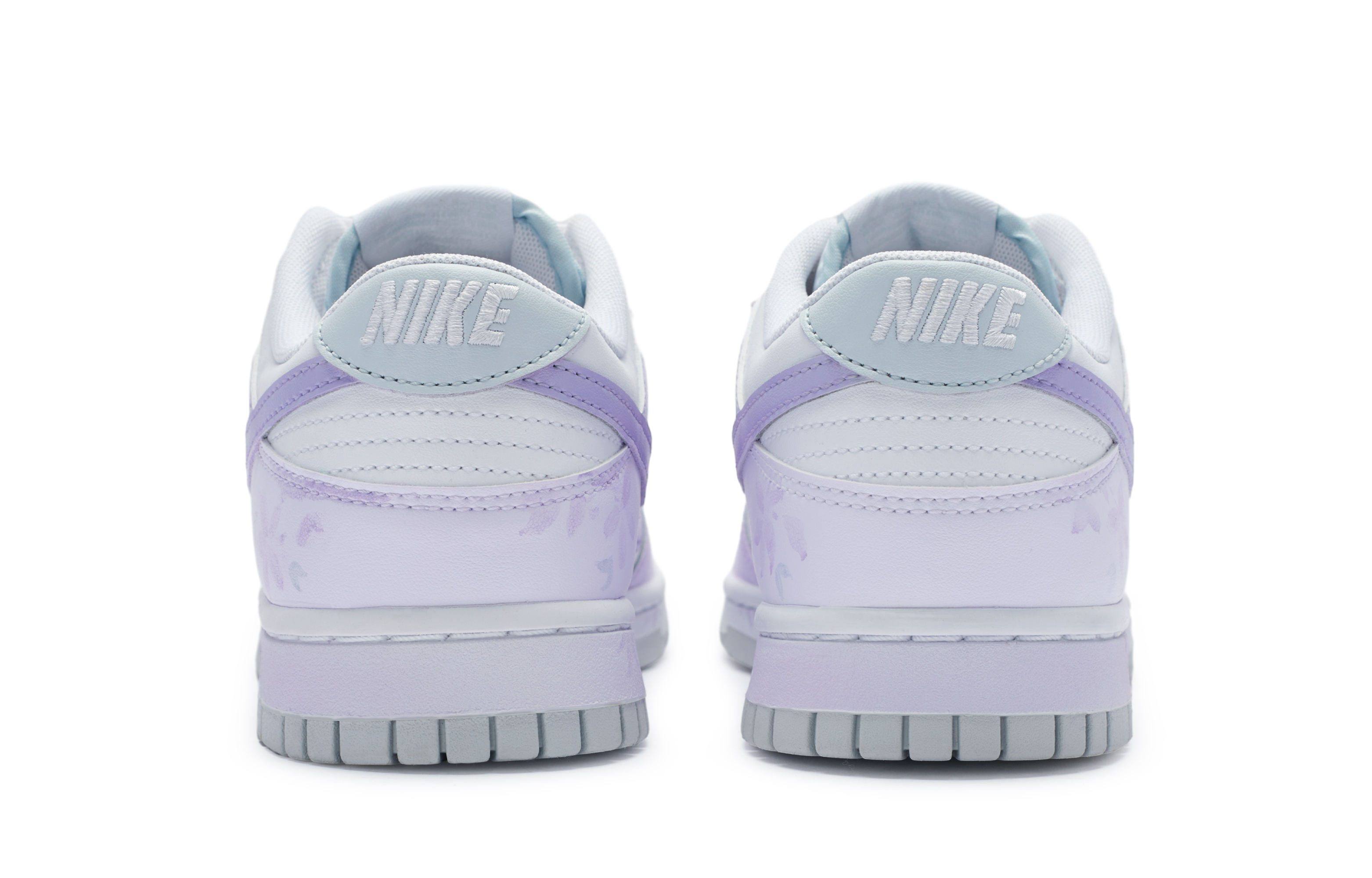 Кеды женские Nike Dunk 811 mystic purple blue, 35.5 EU